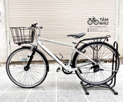 Xe đạp thể thao Nhật Maruishi Half Miler - Bạc