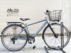 Xe đạp thể thao Nhật Maruishi Half Miler - Xanh