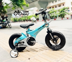 Xe Đạp Trẻ Em JIANER J9 - Xanh 16 INCH