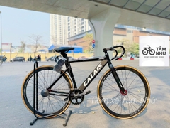 Xe Đạp Fixed Gear Calais C200 ( Khung dẹt )
