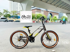 XE ĐẠP TRẺ EM MIAMOR MARS 20 INCH  - Ghi