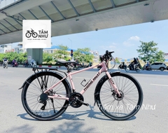 Xe Đạp Thể Thao Touring Thống Nhất CPD - Hồng