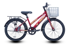Xe Đạp Trẻ Em Thống Nhất GN 2.0 20″ (DC) Đỏ Wonder Woman