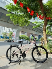 Xe Đạp Thể Thao MTB Thống Nhất SPD V5 - Hồng