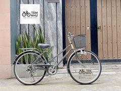 Xe đạp cào cào Nhật PRT 2671 - Xám