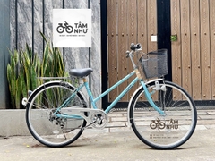 Xe đạp cào cào Nhật PRT 2671 - Xanh