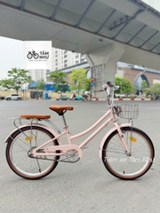 Xe đạp trẻ em NISHIKI HELEN - Hồng 20 INCH