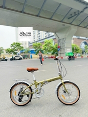 Xe Đạp Gấp Poseidon - PS103 - Nâu