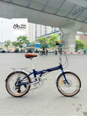 Xe Đạp Gấp Poseidon - PS103 - Xanh Dương