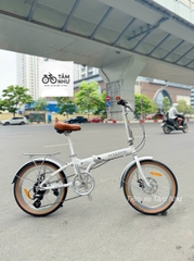 Xe Đạp Gấp Poseidon - PS103 - Trắng