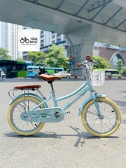 Xe Đạp Trẻ Em Nishiki SWIFT 16 inch - Xanh