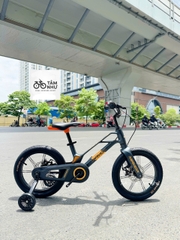 XE ĐẠP TRẺ EM MIAMOR MARS 16 INCH- Xám Cam