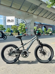 Xe đạp Trẻ Em Trinx GT 18 INCH - Ghi Đen