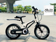 Xe Đạp Trẻ Em NISHIKI MAGIE 14 inch - Trắng