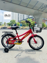 Xe Đạp Trẻ Em Thống Nhất Spaceboy V26 - 12 inch - Đỏ