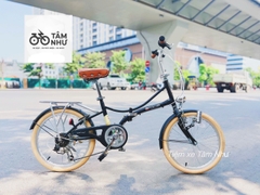 Xe Gấp Nhật Fortina FT2060 - 20 inch - Đen