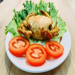 CUA LỘT CHIÊN GIÒN