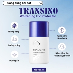 Kem Chống Nắng Transino Chuyên Dành Cho Da Nám Tàn Nhang