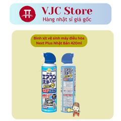 Bình xịt vệ sinh máy điều hòa Next Plus Nhật Bản 420ml