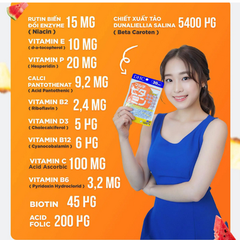 Viên uống Vitamin tổng hợp DHC Nhật Bản bổ sung 12 vitamin thiết yếu thực phẩm chức năng gói 30 ngày