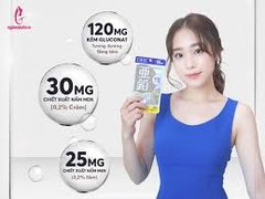 Viên uống DHC  Zinc bổ sung kẽm gói 30 ngày (30 viên)