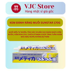 Kem đánh răng muối Nhật Bản Sunstar 170g