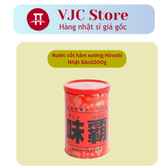 Nước cốt hầm xương Hiroshi Nhật Bản1000g