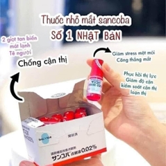 Nhỏ Mắt Sancoba Nhật Bản Chống Cận Thị 5ml