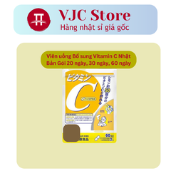 DHC vitamin C 60 NGÀY