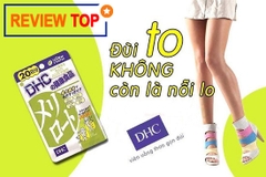 Viên uống làm thon gọn đùi Melilot DHC Nhật Bản thực phẩm chức năng bài tiết nước dư thừa gói 30 ngày