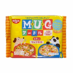 Mì Mug Nhật cho bé, mỳ mug vàng/xanh nissin Nhật Bản cho trẻ ăn dặm