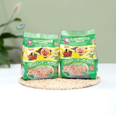 Mì Mug Nhật cho bé, mỳ mug vàng/xanh nissin Nhật Bản cho trẻ ăn dặm