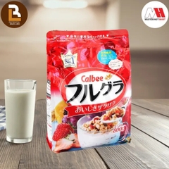 Ngũ Cốc Sấy Khô Calbee nội địa Nhật Bản