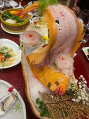 CÁ BƠN VÀNG TƯƠI SỐNG - HÀN QUỐC