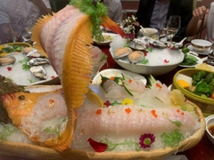CÁ BƠN VÀNG TƯƠI SỐNG - HÀN QUỐC