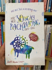 Mật Ngữ 30 Ngày Bạch Dương (21/3-19/4)