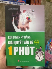 Rèn Luyện Kỹ Năng Giải Quyết Vấn Đề Trong 1 Phút