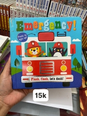 Emergency , Flash, flash , let’s dash