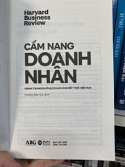 Cẩm Nang Doanh Nhân (mất lớp áo bìa)