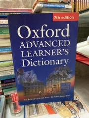 Oxford Advanced Learner’s Dictionary