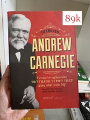 Tự Truyện Andrew Carnegie
