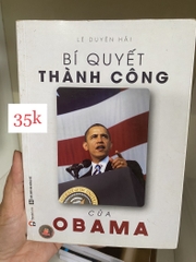 Bí Quyết Thành Công Của Obama