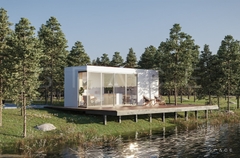 Steelwood Modular - SW1 | 20.4 m2