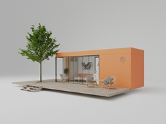 Steelwood Modular - SW1 | 20.4 m2