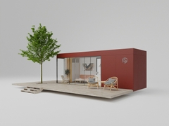 Steelwood Modular - SW1 | 20.4 m2