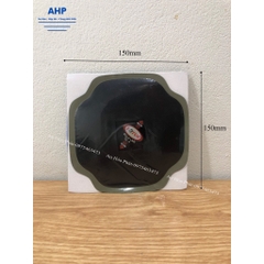 Hộp 10 miếng vá bố vải dành cho lốp không săm và lốp có săm -Lotus-Ấn Độ GL-4-125x125mm