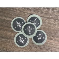 Hộp 200 miếng vá săm lốp dùng để vá săm lốp  ô tô và xe máy (không có bố vải)-Lotus-Ấn Độ LT10-35mm