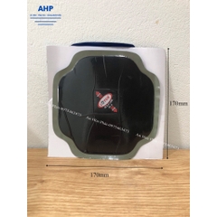 Hộp 10 miếng vá bố vải dành cho lốp không săm và lốp có săm -Lotus-Ấn Độ GL-5-170x170mm