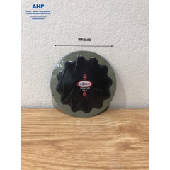 Hộp 10 miếng vá bố vải dành cho lốp không săm và lốp có săm -Lotus-Ấn Độ GL-2-93mm