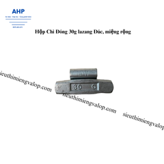 Hộp Chì Đóng 30g lazang Đúc, miệng rộng AW30